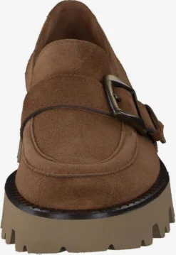 Paul Green Loafers Instappers Dames Bruin -Paul Green fa1234a6c315f2f8f4ed488d8d501a87 scaled