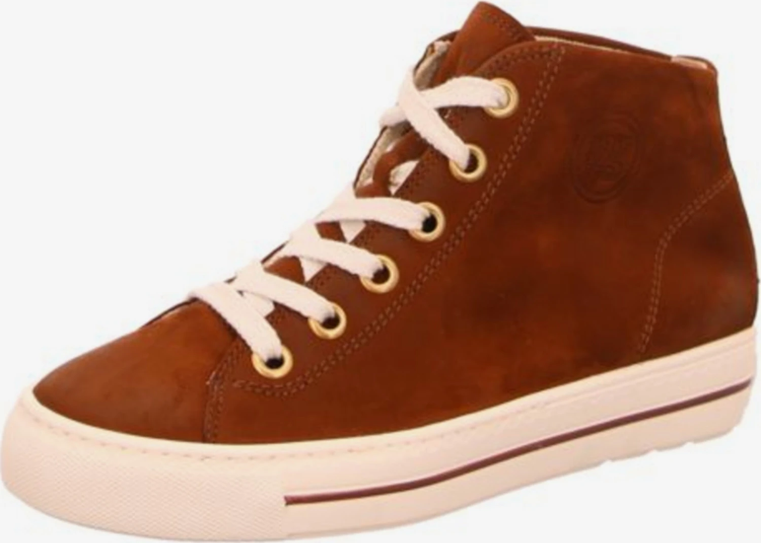 Paul Green Hoge Sneakers Sneakers Hoog Dames Bruin 2 Paul Green Hoge Sneakers Sneakers Hoog Dames Bruin - Afbeelding 2