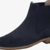 Paul Green Enkellaarsjes Chelsea Boots Dames Nachtblauw