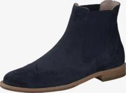Paul Green Enkellaarsjes Chelsea Boots Dames Nachtblauw