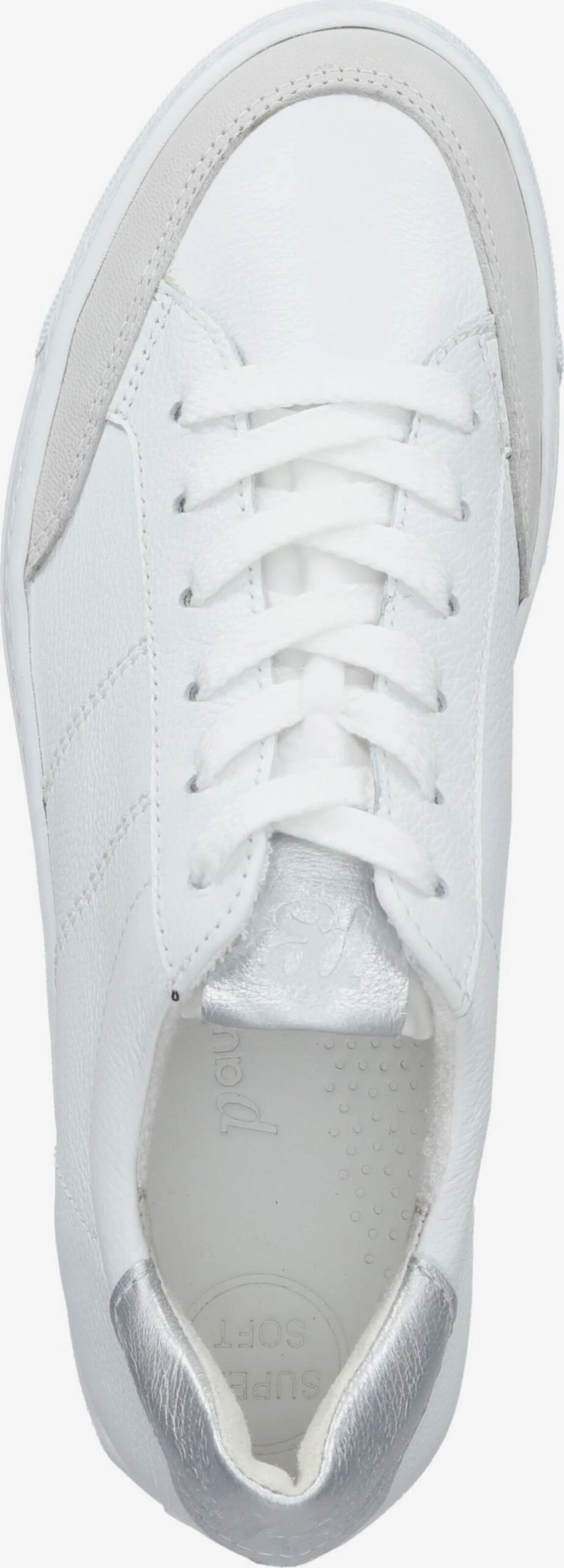 Paul Green Skate Sneakers Sneakers Laag Dames Wit 6 Paul Green Skate Sneakers Sneakers Laag Dames Wit - Afbeelding 6