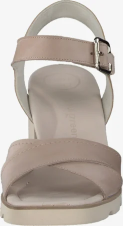 Paul Green Sandalen Met Hak Sandalen Met Riem Dames Beige -Paul Green fb77c66e03dd1a768ce98d027977922d scaled