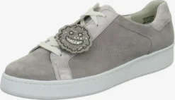 Paul Green Fashion Sneakers Sneakers Laag Dames Grijs / Rookgrijs