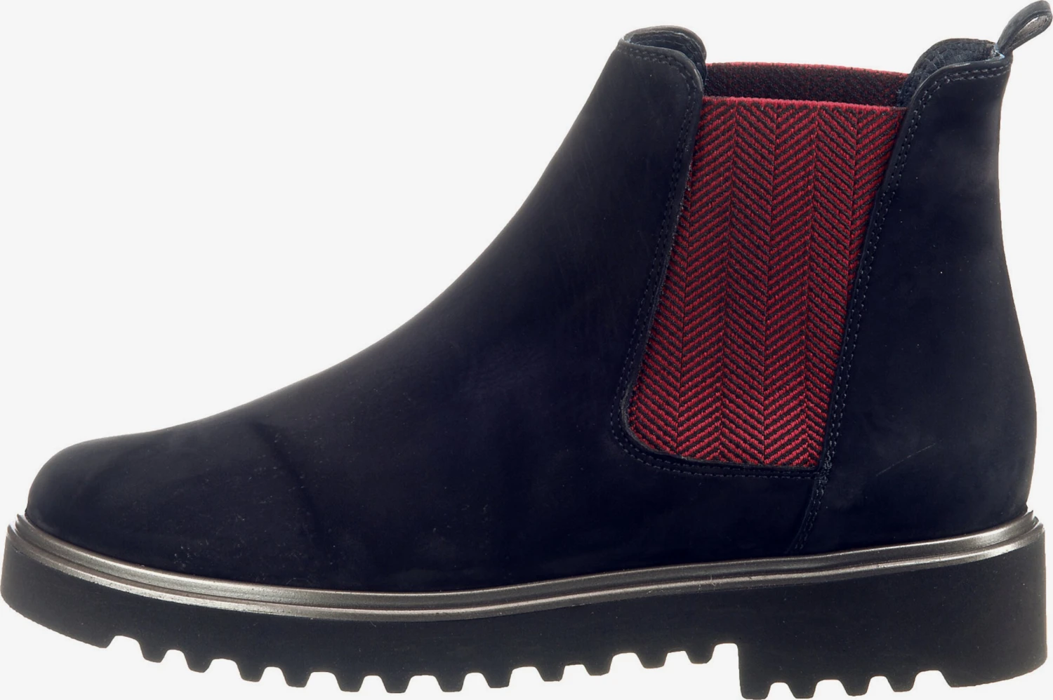 Paul Green Enkellaarsjes Chelsea Boots Dames Navy 6 Paul Green Enkellaarsjes Chelsea Boots Dames Navy - Afbeelding 6