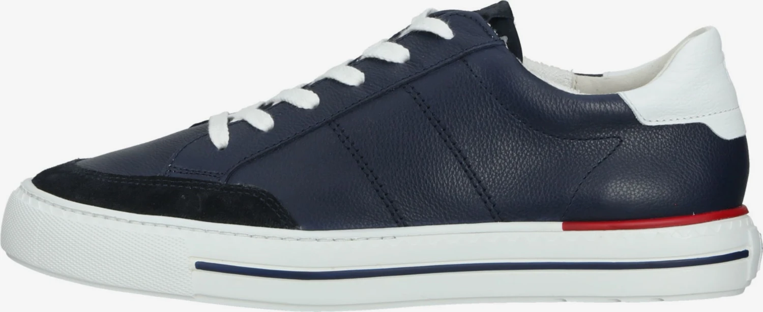Paul Green Skate Sneakers Sneakers Laag Dames Donkerblauw 2 Paul Green Skate Sneakers Sneakers Laag Dames Donkerblauw - Afbeelding 2