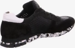 Paul Green Veterschoenen Sportieve Veterschoen Dames Zwart -Paul Green fe76727ed4a922452e5fc8f6954fac4c