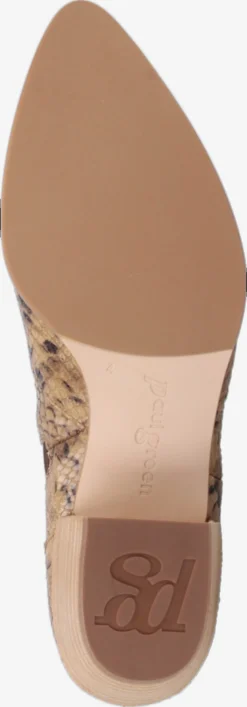 Paul Green Overige Enkellaarsjes Enkellaarsje Dames Bruin / Donkerbruin -Paul Green feba4e65d4dea50842ffb41547a7398b scaled