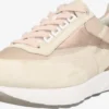 Paul Green Running Sneakers Sneakers Laag Dames Nude
