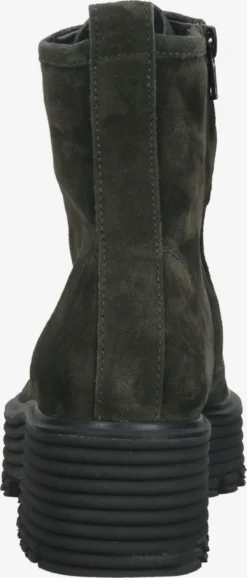 Paul Green Enkellaarsjes Veterlaarsjes Dames Groen -Paul Green ff32815c874f6f0e2c179d676665a466 scaled