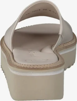 Paul Green Plateau Sandalen Muiltjes Dames Nude / Lichtbeige -Paul Green ffe0d7ab96bcedc2ac736f4a11502bf8 scaled